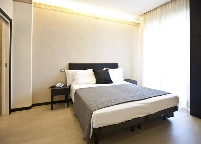 酒店 奥罗拉酒店 里米尼